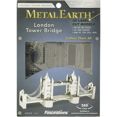 Productafbeelding van Invento Metal Earth: Architectuur, Londen, Tower Bridge