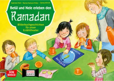Obrázok produktu pre Kamishibai Bildkartenset - Betül und Nele erleben den Ramadan
