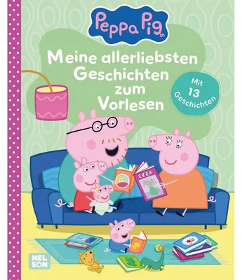 Image de Peppa Wutz Gutenachtgeschichten:  Meine allerliebsten Geschichten zum Vorlesen