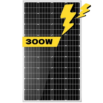 Produktbild von 300W Solarpanel 18V Monokristallin PV Anlage Solarmodul für RV Boote Holzhäuser und Balkonkraftwerk