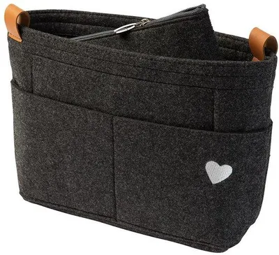 Obrázek produktu pro Prodyšný skládací zip – organizér do tašky s přihrádkami – vnitřní kapsa do kabelek a nákupních tašek.