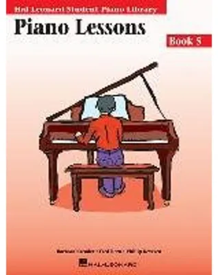 Produktbild von Piano Lessons Book 5