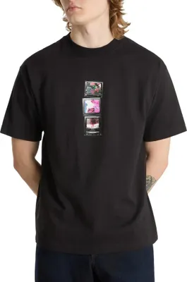 Immagine prodotto di T-shirt Del Marchio Vans Del Modello Vee Tv Ss Nero