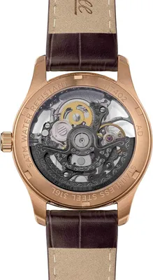 Immagine prodotto di INGERSOLL orologio automatico da uomo marrone / oro rosa onesize uomo 40 mm I17401, I17402