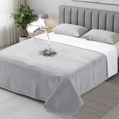 Zdjęcie produktu dla Koc dla psa i kota 152 x 203 cm, wodoodporny, 3-warstwowy, na sofę