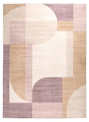 Image de Volero - Tapis d'extérieur abstrait - Groovy Shapes Pastel - 160x230cm