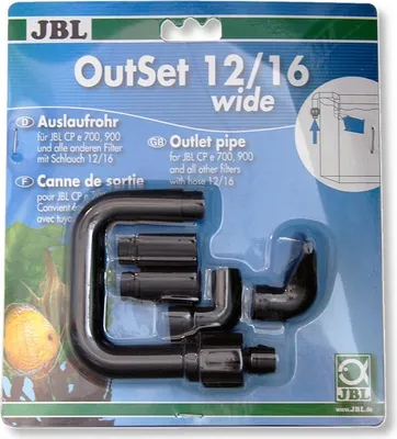 Obrázek produktu pro JBL OutSet 12/16 - výstup filtru z externího akvária JBL