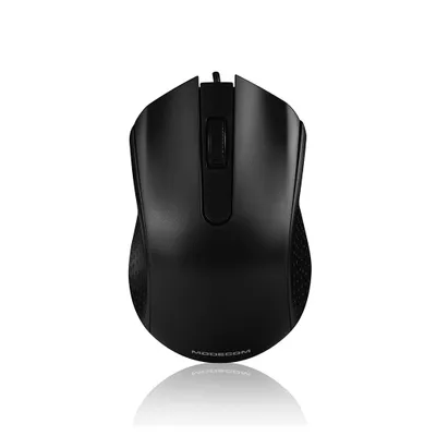 Immagine prodotto di Modecom M-MC-00M4.1-100-OEM mouse USB Type-A ottico 1200 DPI destro