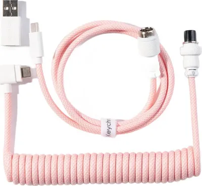 Obrázek produktu pro Keychron Cvkov kabel Aviator - Cvkov kabel pro mechanickou klvesnici Svtle rov - hlov