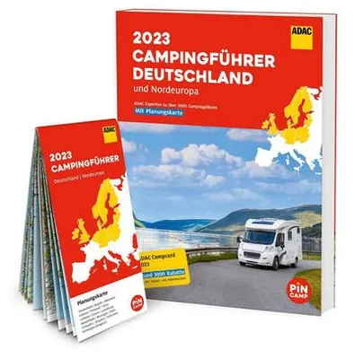 Produktbild von ADAC Campingführer Deutschland/Nordeuropa 2023