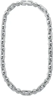 Produktbild von Halsketten Michael Kors Silber Von 43 cm bis 49 cm  Kollektion  - frau