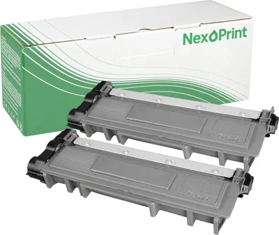 Produktbild von Toner kompatibel zu Brother TN-2320 schwarz HL-L2300D HL-L2340DW HL-L2360DN HL-L2365DW DCP-L2500D DCP-L2520DW