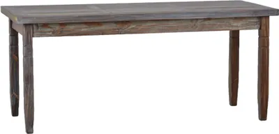 Produktbild von MiaMöbel Esstisch Cancun 140x75 cm Shabby Chic Massivholz Pinie Bunt