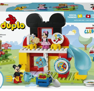 Immagine prodotto di LEGO DUPLO La Casa Di Topolino Con Minnie E Pluto