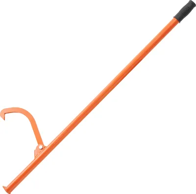 Produktbild von VEVOR Holzheber, 1180 mm, stabiler Holzheber aus Stahl für Wagenheber mit 81 cm Durchmesser, Forstwerkzeug, Fällhilfe mit Doppelfunktion zum Rollen und Klemmen von Stämmen