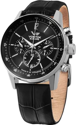 Immagine prodotto di Orologio Vostok Europe VK63-560A690 nero