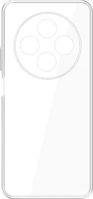 Produktbild von 3mk Schutzhülle Clear Case Cover für POCO C75 transparent Backcover