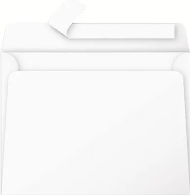 Produktbild von Clairefontaine Umschlag Pollen 162x229 120g weiss