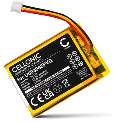 Immagine prodotto di CELLONIC 1x Batteria per Consolle giochi Compatibile con Astro Gaming C40 TR Wireless Controller, U603048PVG – (1000mAh, 3.7V)