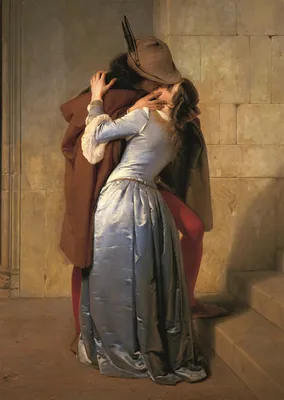Produktbild von Ravensburger 120000617 Francesco Hayez: Polibek