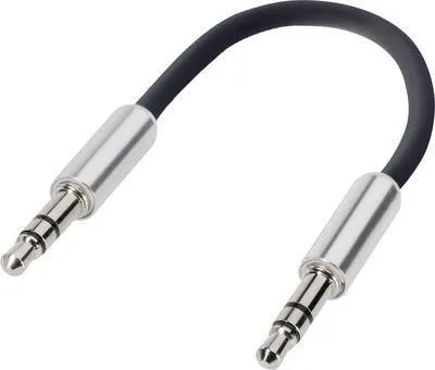Image de SpeaKa Professional SP-7870496 Câble de connexion audio jack [1x jack 3.5 mm