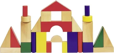 Produktbild von GOKI * WB 216 * Baukasten - Holzbausteine