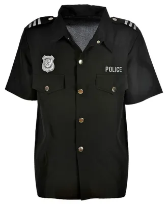 Produktbild von Polizist schwarz L/XL