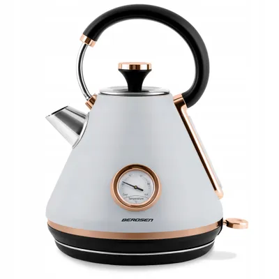 Obrázok produktu pre Bezdrôtová Rýchlovarná Kanvica Fashionable 1,7L Retro S Teplomerom