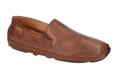 Produktbild von Pikolinos JEREZ Herrenschuhe - bequeme Slipper - Halbschuhe braun Freizeit NEU