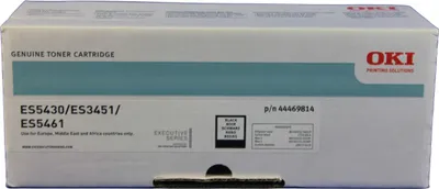 Produktbild von OKI 44469814, 5000 Seiten, Schwarz, 1 Stück(e)