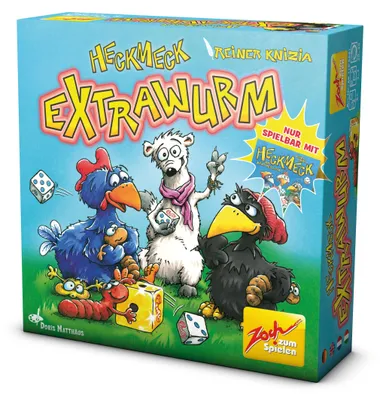 Zdjęcie produktu dla Spiel Heckmeck Extrawurm