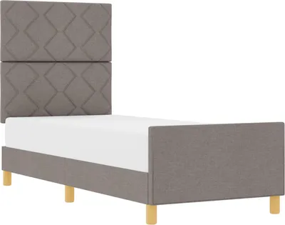Immagine prodotto di Struttura del letto con testiera Talpa 80 x 200 cm Tessuto
