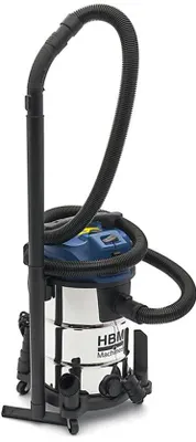 Immagine prodotto di Aspiratore per edilizia HBM umido/asciutto 1300 Watt 30 litri classe M