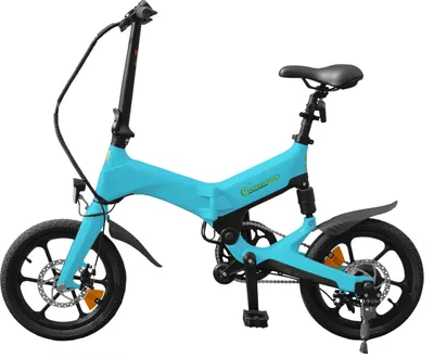 Produktbild von SachsenRad E-Folding Race Bike F12, IF Design Gewinner, Magnesiumrahmen nur 19Kg, für Damen und Herren, 2-Stufige Teleskopsattelstütze mit StVZO