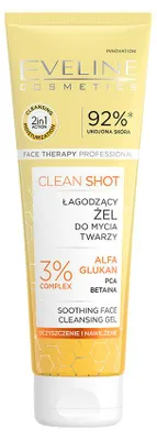 Image de Eveline Cosmetics Face Therapy Professional – gel nettoyant, nettoyant, hydratant