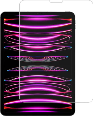 Productafbeelding van Accezz Premium glass screenprotector Tablet voor de Apple iPad Pro 11 (2018/2020/2021/2022) / Air 5 (2022) / Air 4 (2020)