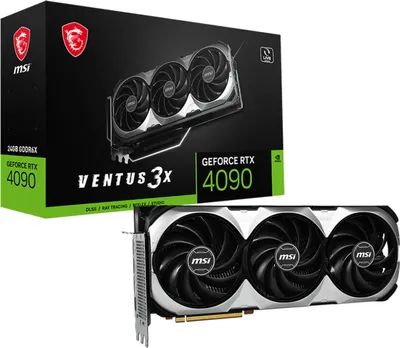 Produktbild von GeForce RTX 4090 VENTUS 3X 24G NVIDIA 24 GB GDDR6X DLSS 3
