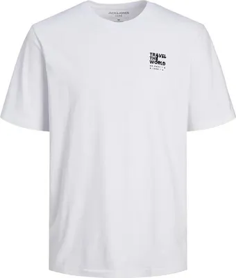 Produktbild von Jack & Jones Project Kurzarm-t-shirt Weiß M Herren Weiß M