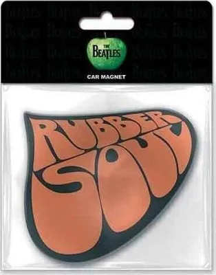 Zdjęcie produktu dla The Beatles Rubber Soul Car Magnes