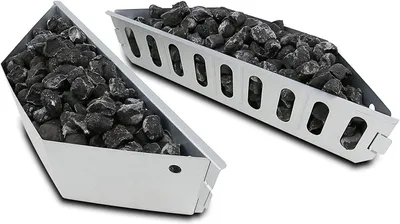 Zdjęcie produktu dla Zestaw 2 koszy węglowych do grillów Weber