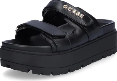 Produktbild von Guess Damen Pantolette Faxon schwarz