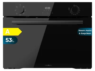 Produktbild von Cecotec Multifunktionsbacköfen Bolero Hexa M224500 Glass Black A