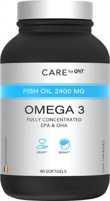 Produktbild von QNT Omega 3 3000mg (90) Unflavoured - Vitamine,  Mineralien & Gesundheit - Fettsäuren