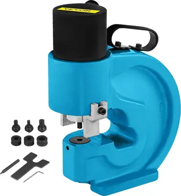 Obrázek produktu pro CH-70 Hydraulický děrovač Děrovací nástroj Děrovač, 35T Plochá měděná elektrická pumpa L Style, CP-700 H Style CFP-800-1 Sběrnice Wolframová ocel