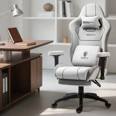 Obrázok produktu pre Ergonomická herná stolička - kancelárska stolička - herná stolička - počítačová stolička - kancelárska stolička - vysoké operadlo