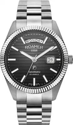 Obrázek produktu pro Pánské hodinky ROAMER 981666 41 85 50 z klasické nerezové oceli