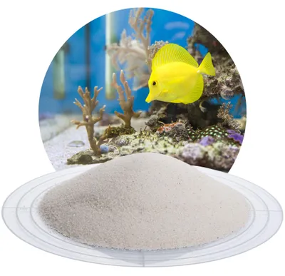 Produktbild von Schicker Mineral-Aquariumsand weiß 25 kg-0,1-0,3mm