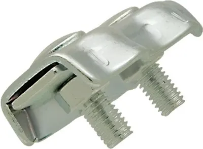 Produktbild von DROMET Duplexklemme ZLS.5 für 5mm Stahlseile M6 Sattelklemme 50mm
