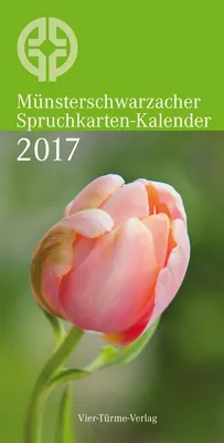 Immagine prodotto di Calendario 2017 con aforismi di Münster Schwarzach (Calendario di Münster Schwarzach)
