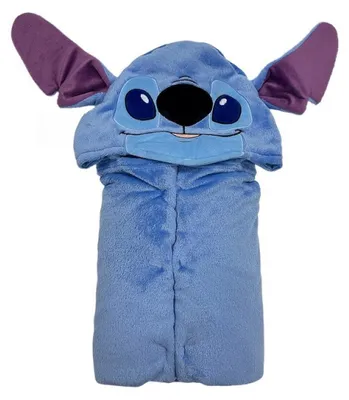 Productafbeelding van Lilo & Stitch kostuum met capuchon voor kinderen